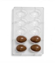 Picture of EASTER EGG MOULD 60X42MM H 20MM X10 CAV